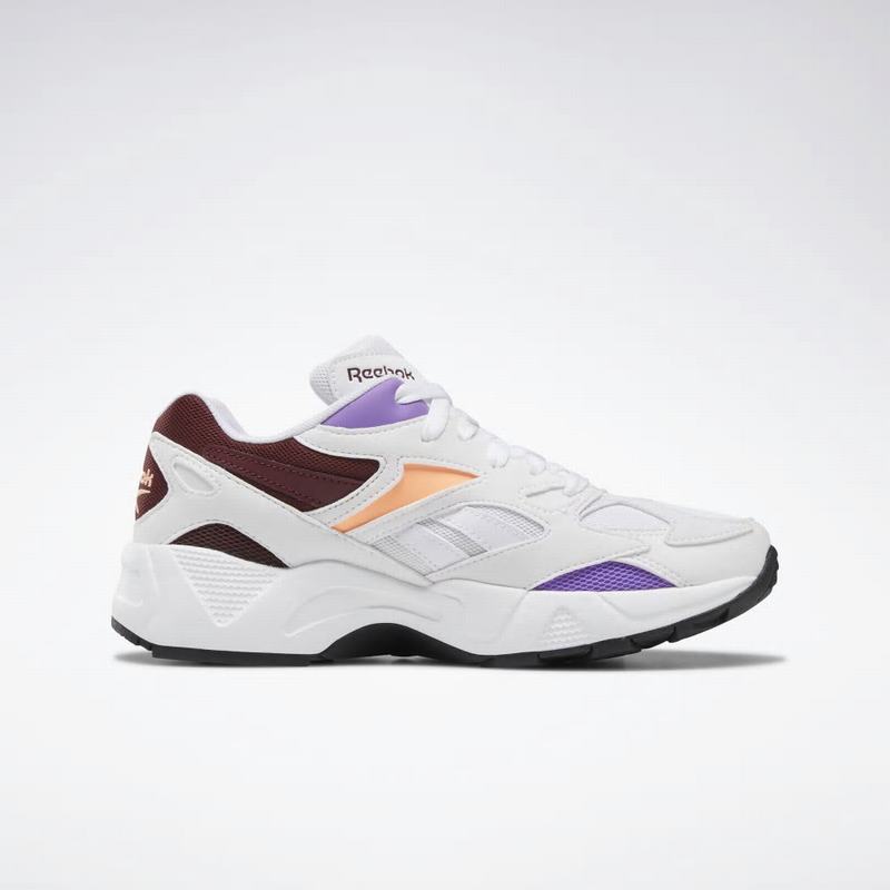 Reebok Aztrek 96 Tenisky Damske - Biele/Viacfarebný YG8919RX